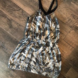 Element, Sun dress, black and off white, size M